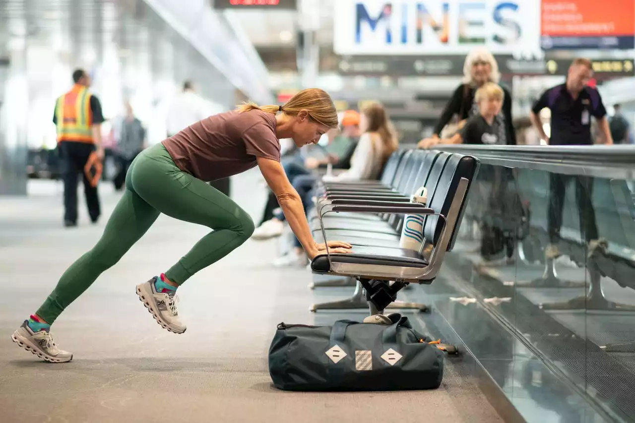 Ten Exercises to Work Off Stress at the Airport