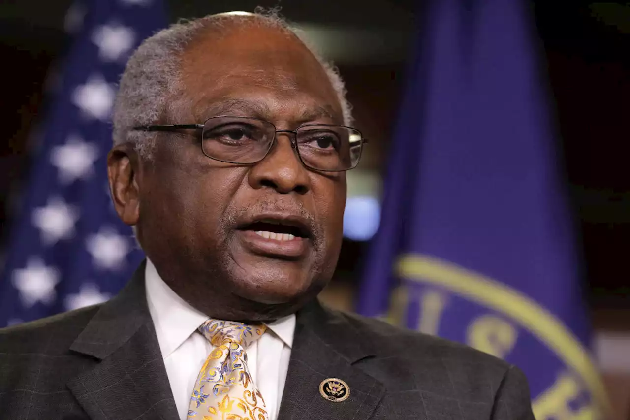 Rep. Jim Clyburn says there's a 'dark place' on the horizon for voting rights