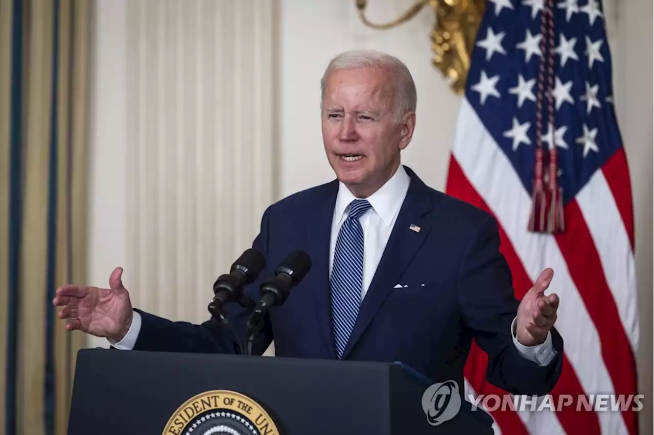 바이든 중간선거 지원 본격화에 경합지 민주당 후보는 '손사래' | 연합뉴스