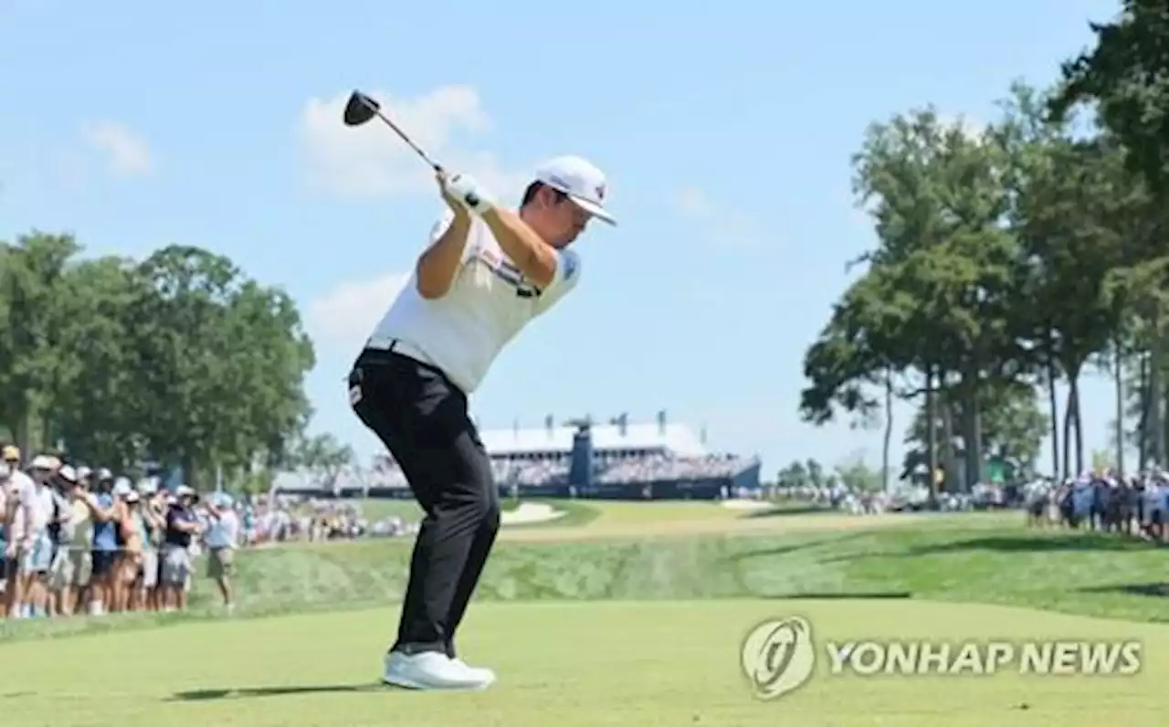 임성재 PGA투어 PO 2차전 3R 10위…4년 연속 투어 챔피언십 눈앞 | 연합뉴스