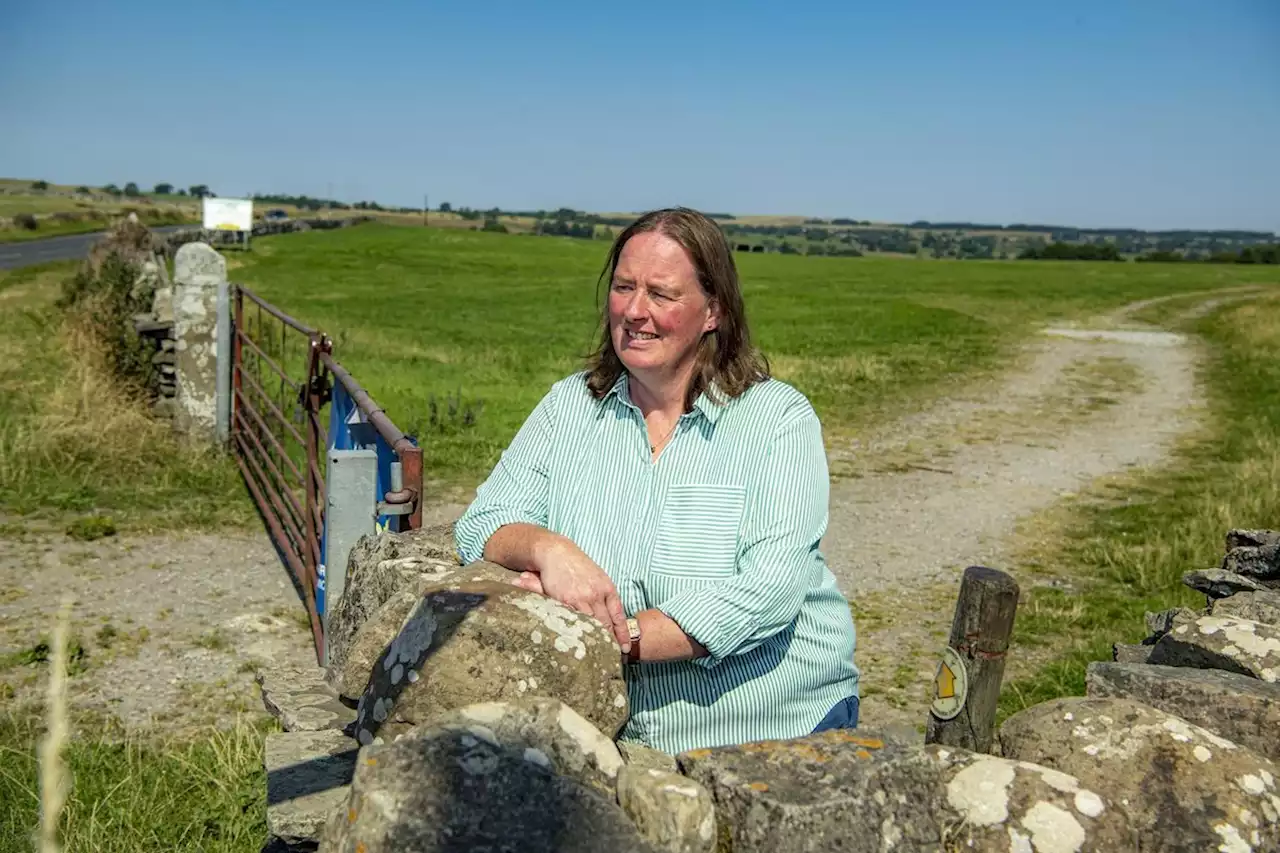 Daughter of one of 'greatest livestock showmen of all time' takes the reins at Wensleydale Show