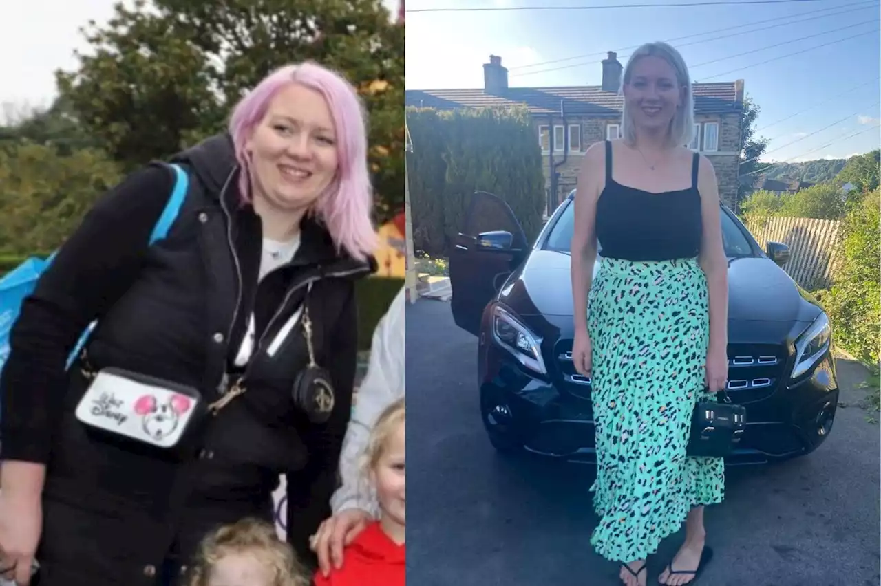 How Yorkshire mother lost more than three stone after tragically losing third baby