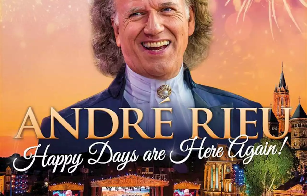 « Concert d'André Rieu Maastricht 2022 : Happy days are here again ! »: synopsis