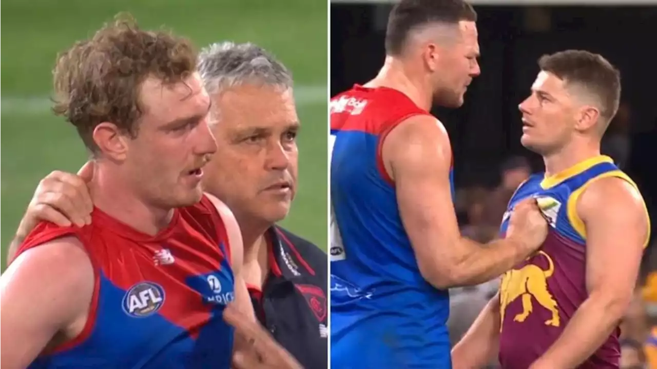 The appalling alleged sledge that left young AFL star in tears on the field