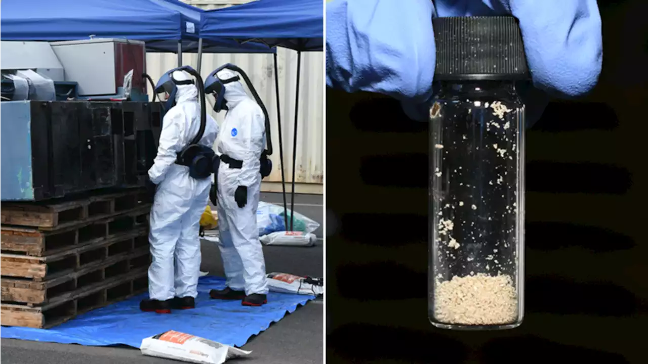 Urgent warning over deadly drug after largest ever shipment seized