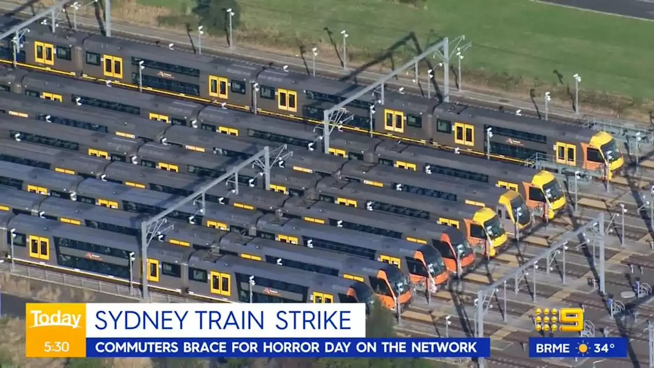 More commuter disruption after Sydney trains 'fail' union standards