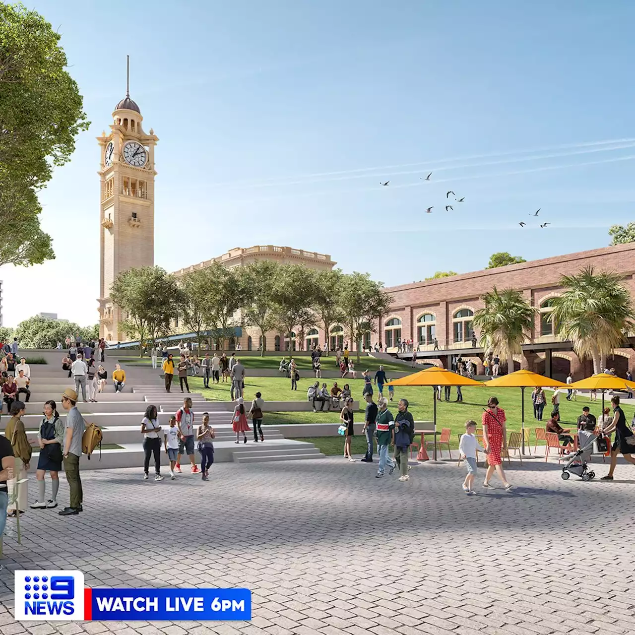 Bold $11 billion plan to redevelop 24 hectares of land in Sydney