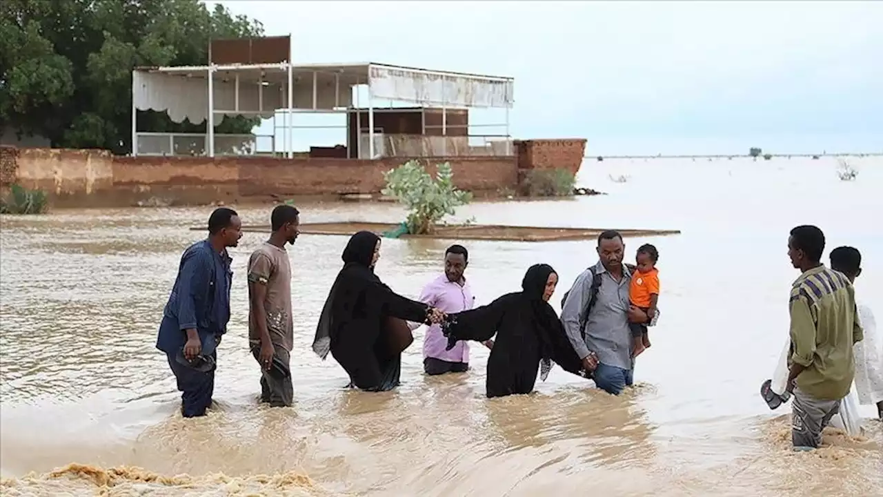 خسارت سنگین سیل در سودان