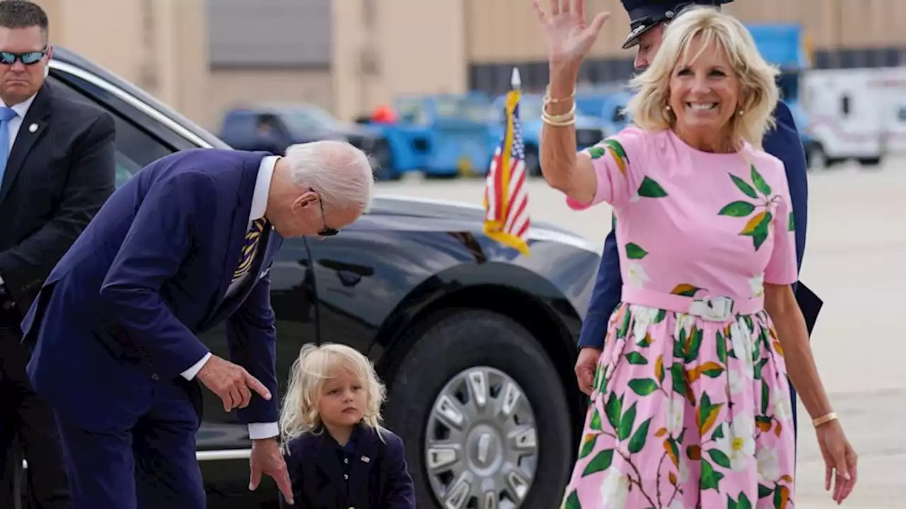 Jill Biden rejoins president after negative COVID-19 tests