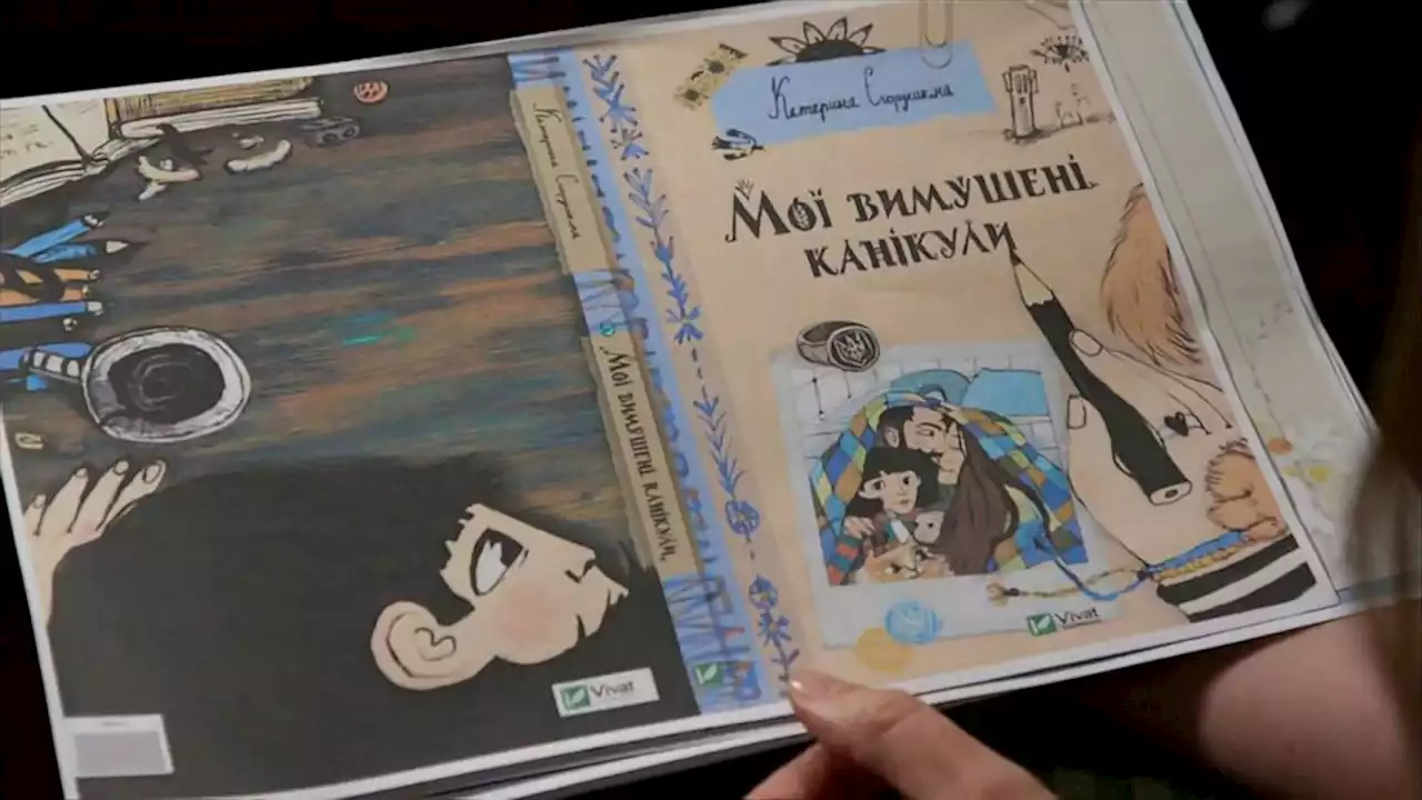 Ukrainian children's book author imagines the war through their eyes