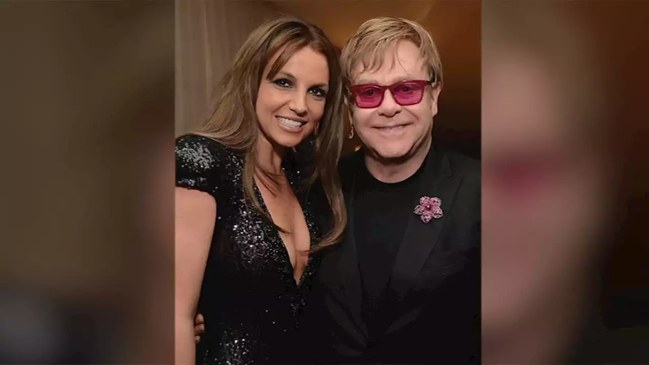 Britney Spears, Elton John to release 'Tiny Dancer' remake Friday