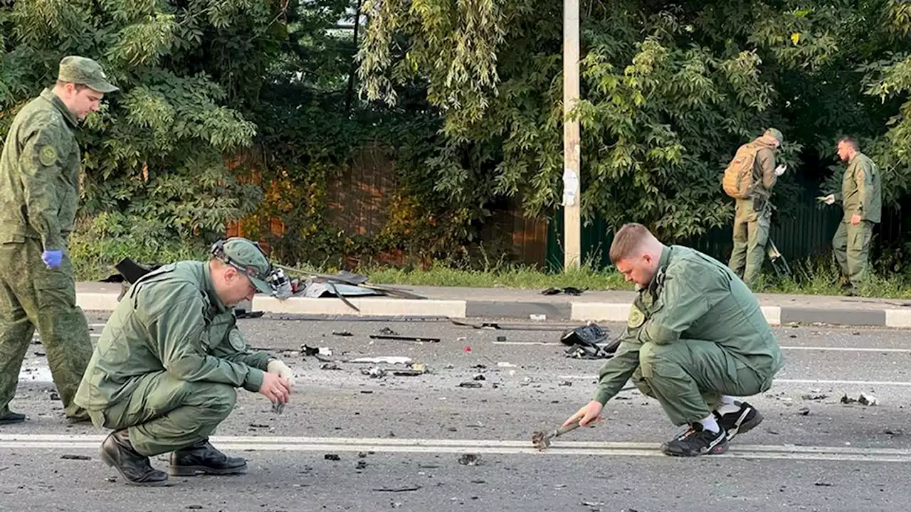 Car bomb kills daughter of 'spiritual guide' to Putin's Ukraine invasion