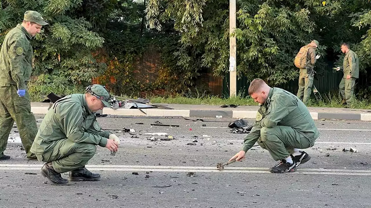 Car blast kills daughter of Russian known as 'Putin's brain'