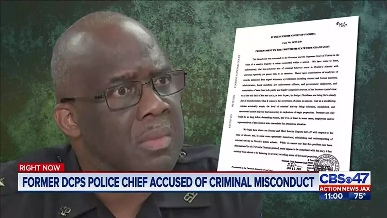 Grand Jury report says Ex-DCPS Police Chief accused of not reporting more than 2,000 crimes