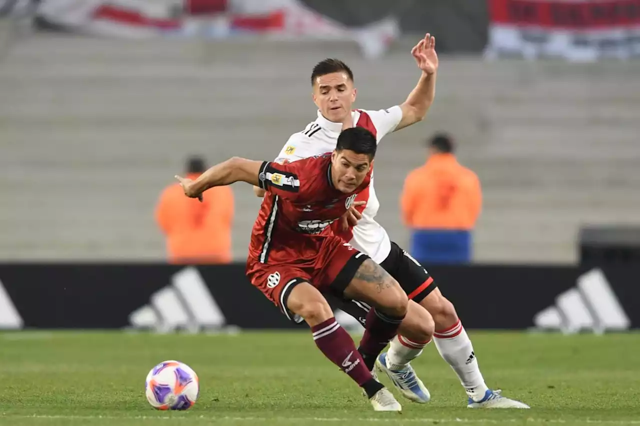 River goleó a Central Córdoba en el Monumental