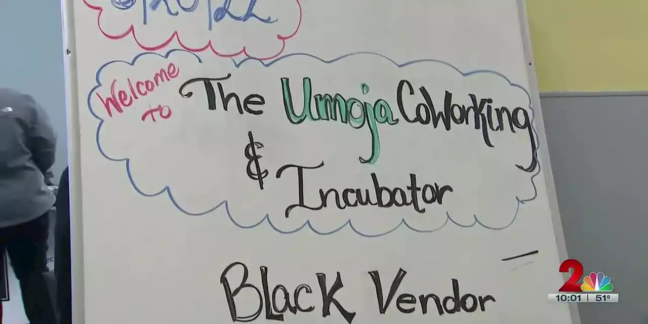 The Umoja Coworking & Incubator starts a monthly market in Mountain View