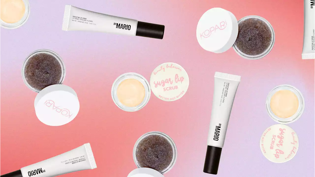 13 Lip Scrubs to Smooth Dry, Chapped Lips