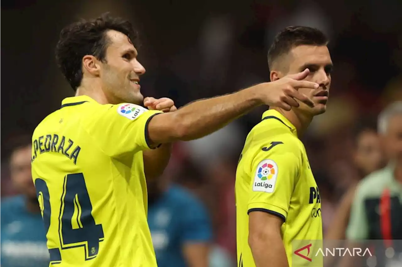 Atletico Madrid takluk 0-2 saat jamu Villarreal