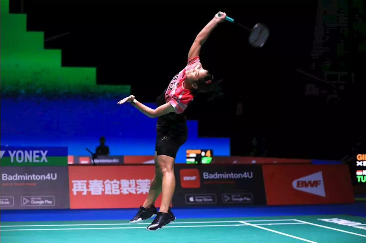 Gregoria punya modal hadapi Akane pada babak kedua Kejuaraan Dunia BWF