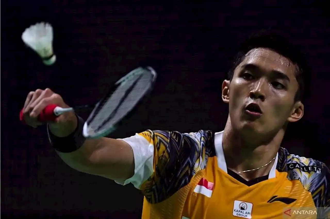 Jonatan susul Ginting ke 32 besar Kejuaraan Dunia BWF