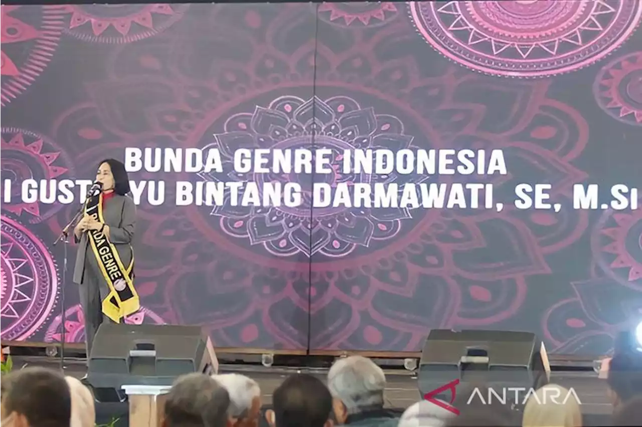 Kepala BKKBN kukuhkan Menteri PPPA sebagai Bunda GenRe Indonesia