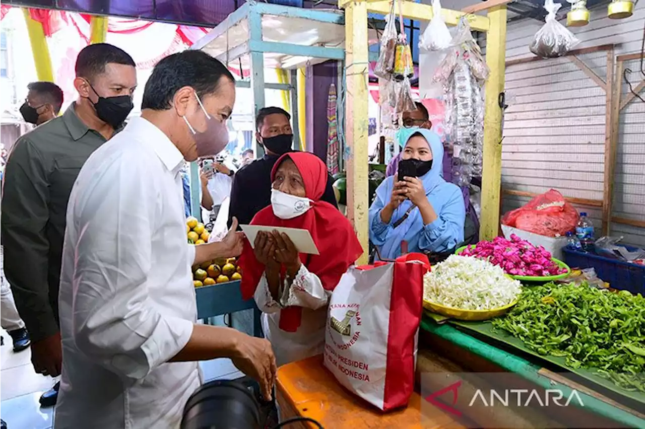 Presiden Jokowi akan luncurkan lumbung pangan di Gresik