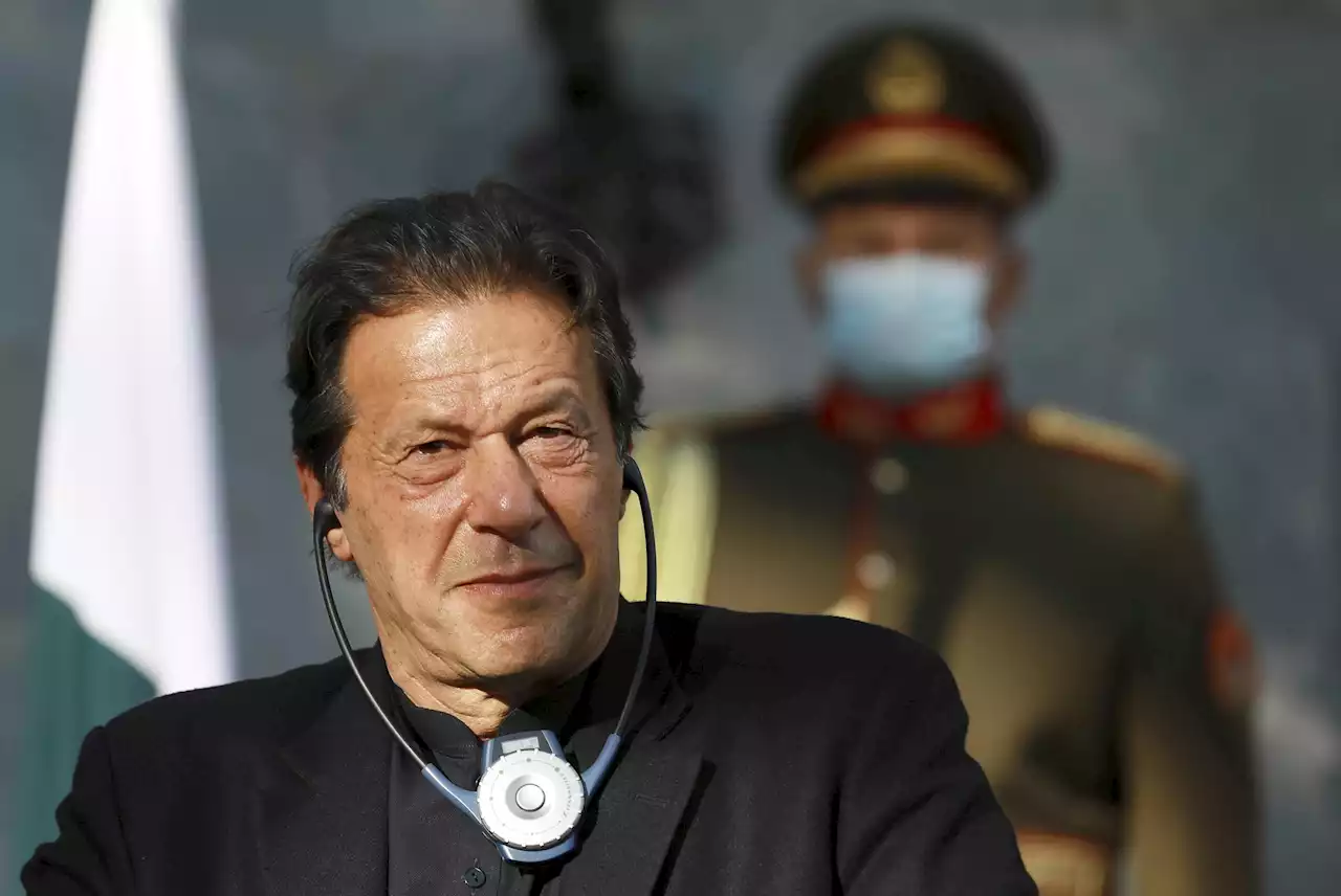 Police file terrorism charges against Pakistan's Imran Khan