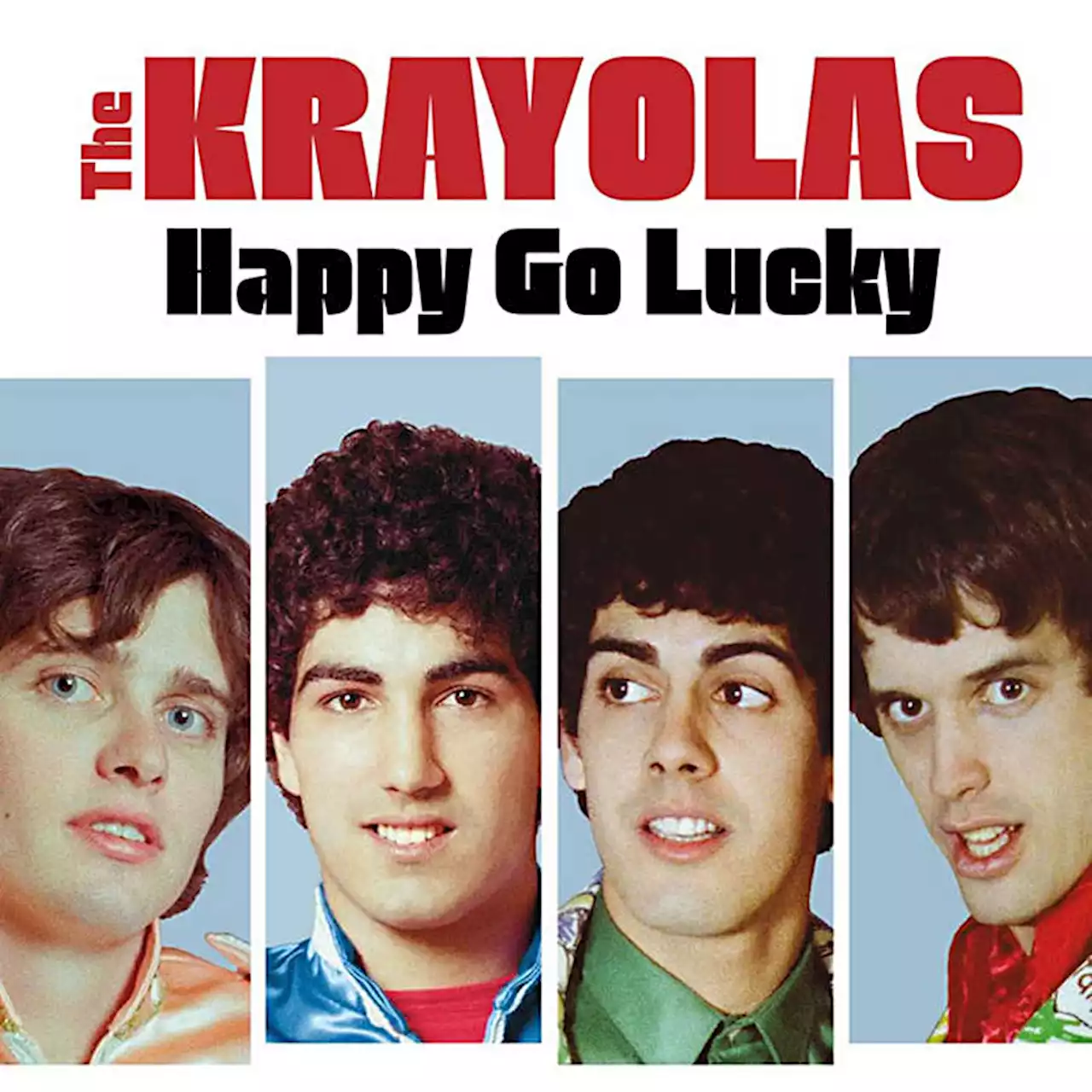 Review: The Krayolas. Happy Go Lucky (Box)