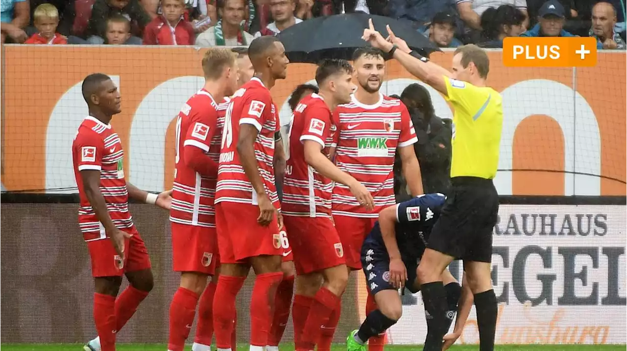 Nach der Niederlage gegen Mainz herrscht beim FCA viel Diskussionsbedarf