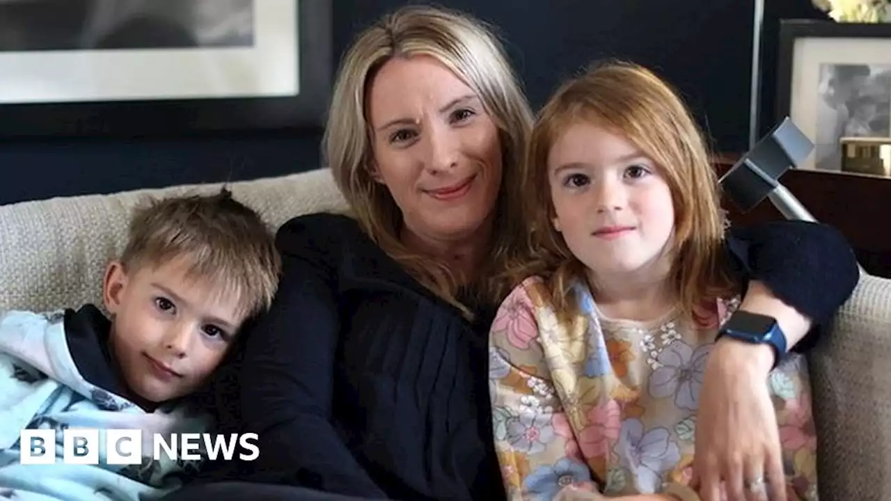 Long Covid: Mum puts hopes in experimental treatment