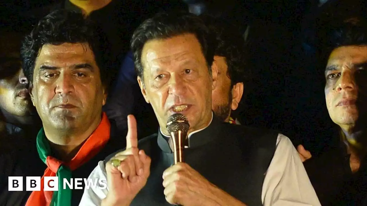 Imran Khan: Pakistan police open investigation into former PM