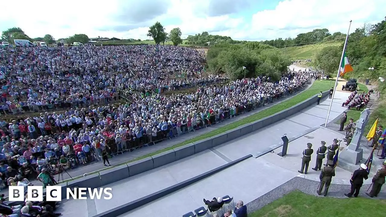 Michael Collins a 'great hero of Irish history', says Mícheál Martin