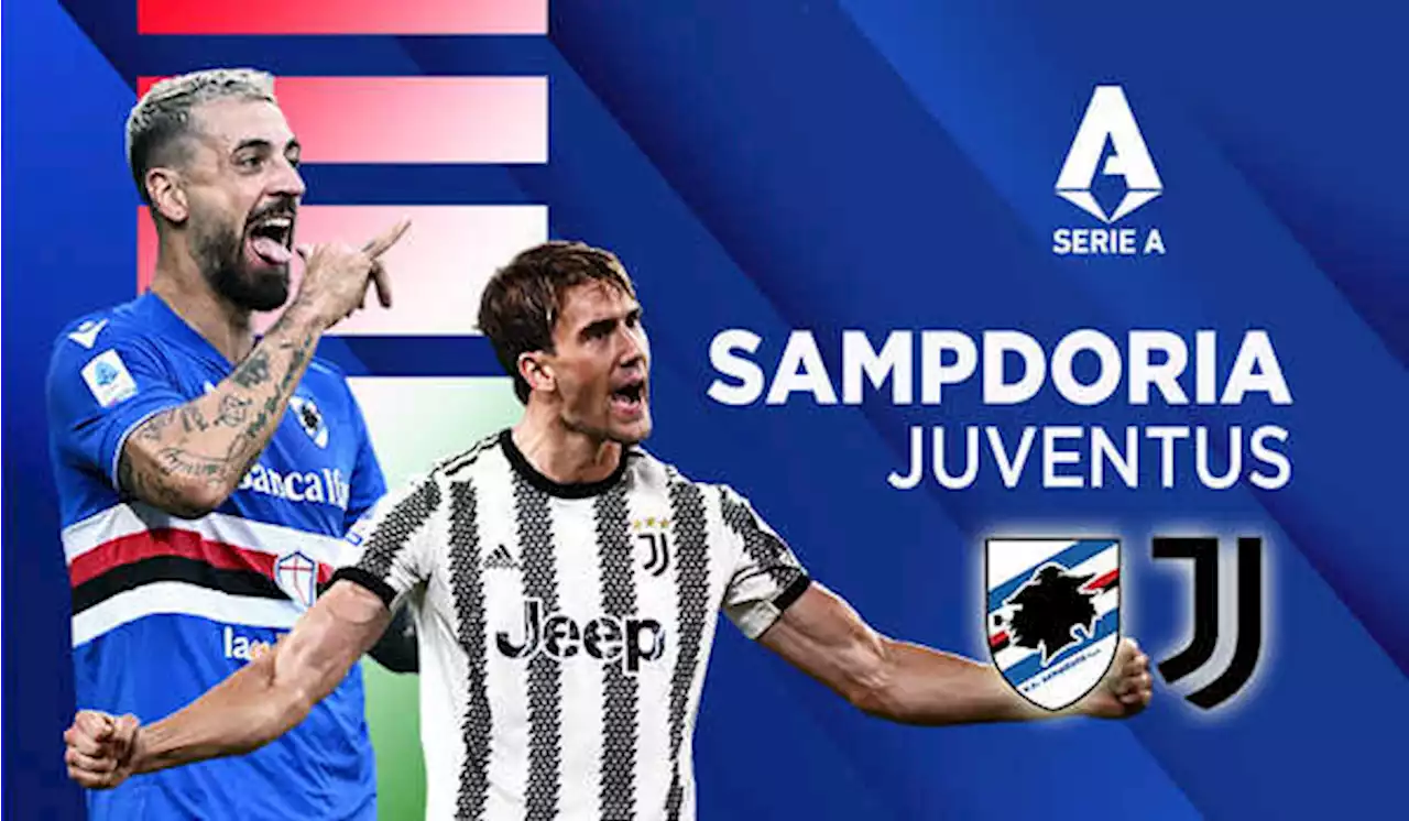 Bertandang ke Sampdoria, Juventus Coba Teruskan Tren Kemenangan