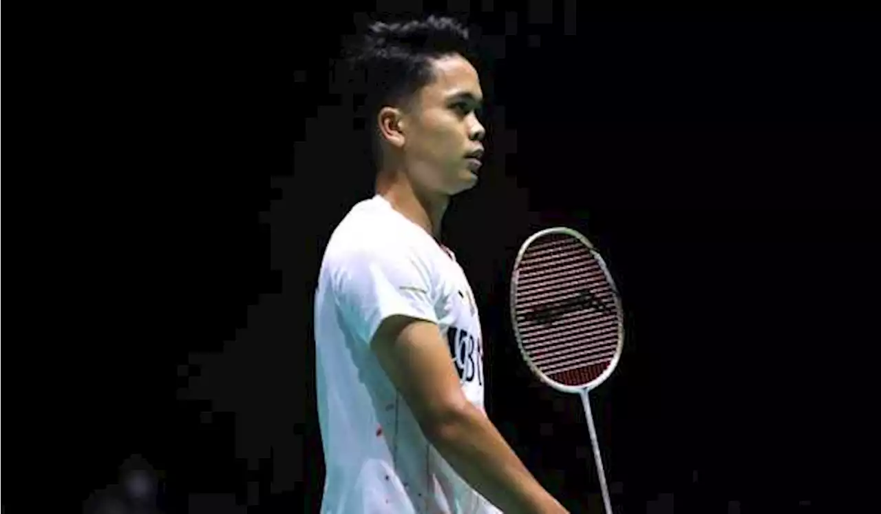 BWF World Championship: Anthony Mengaku Tegang Lakoni Laga Pertama