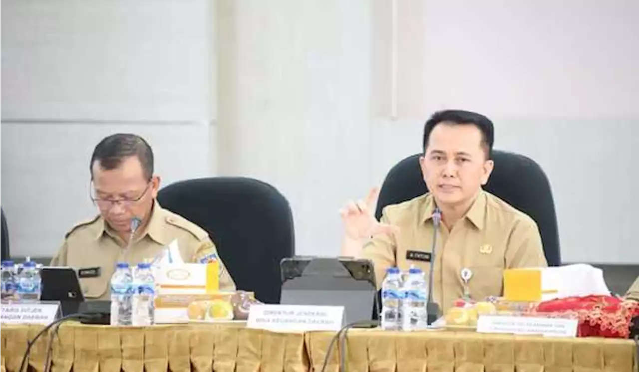 Genjot Realisasi APBD, Tim Kemendagri Turun ke Cilegon