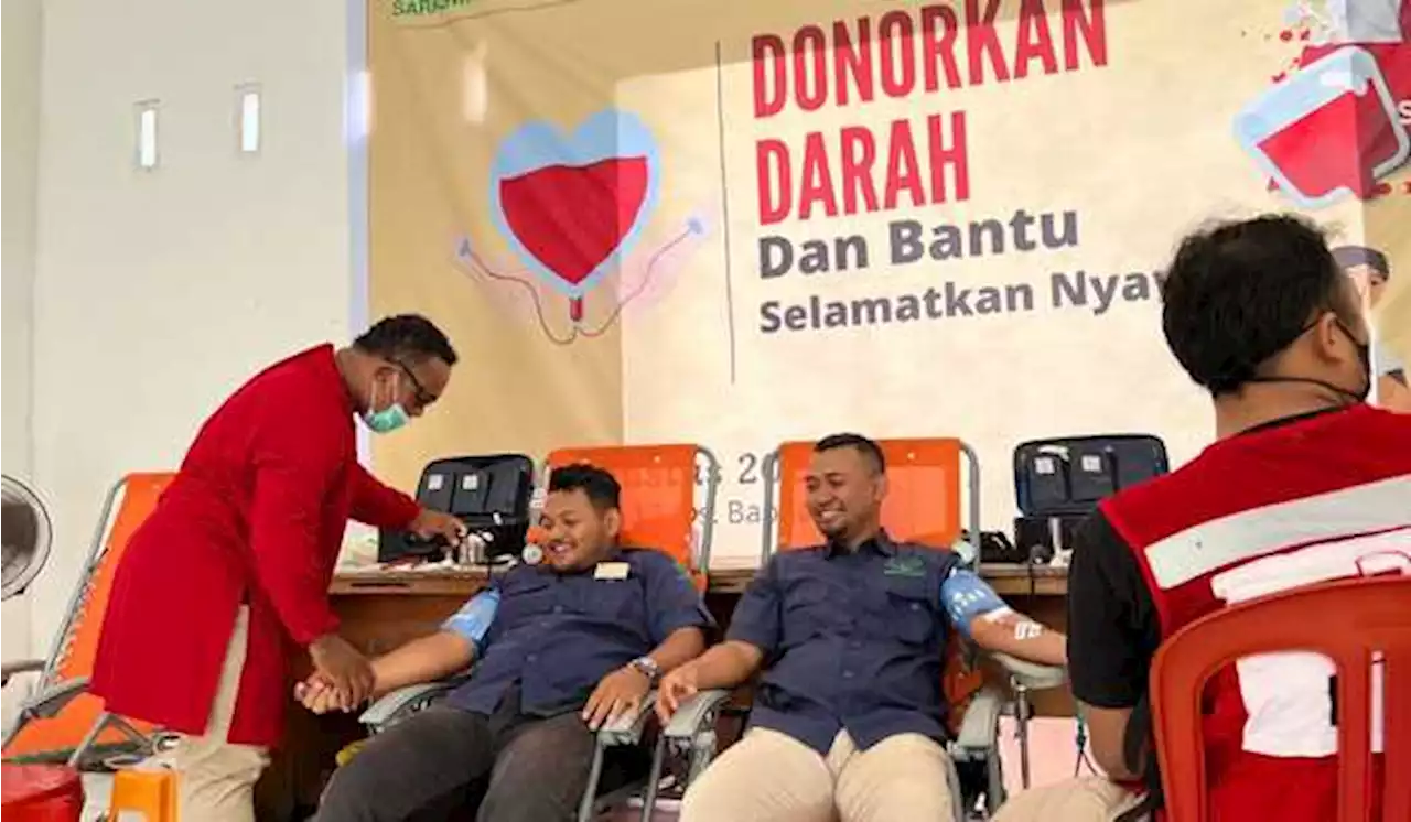 Saraswanti Gelar Donor Darah Serentak di Tiga Kota