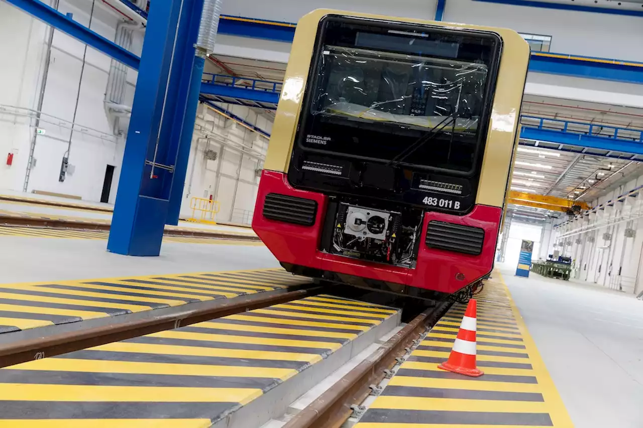 Kabeldiebstahl bei S-Bahn: Störungen in Pankow