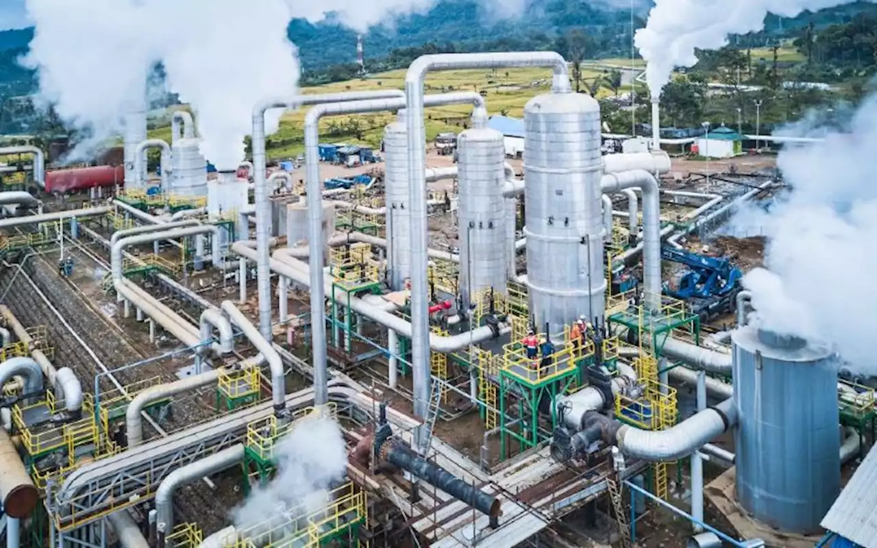 Buntut Semburan Liar Gas Hidrogen, COD PLTP Sorik Marapi Molor