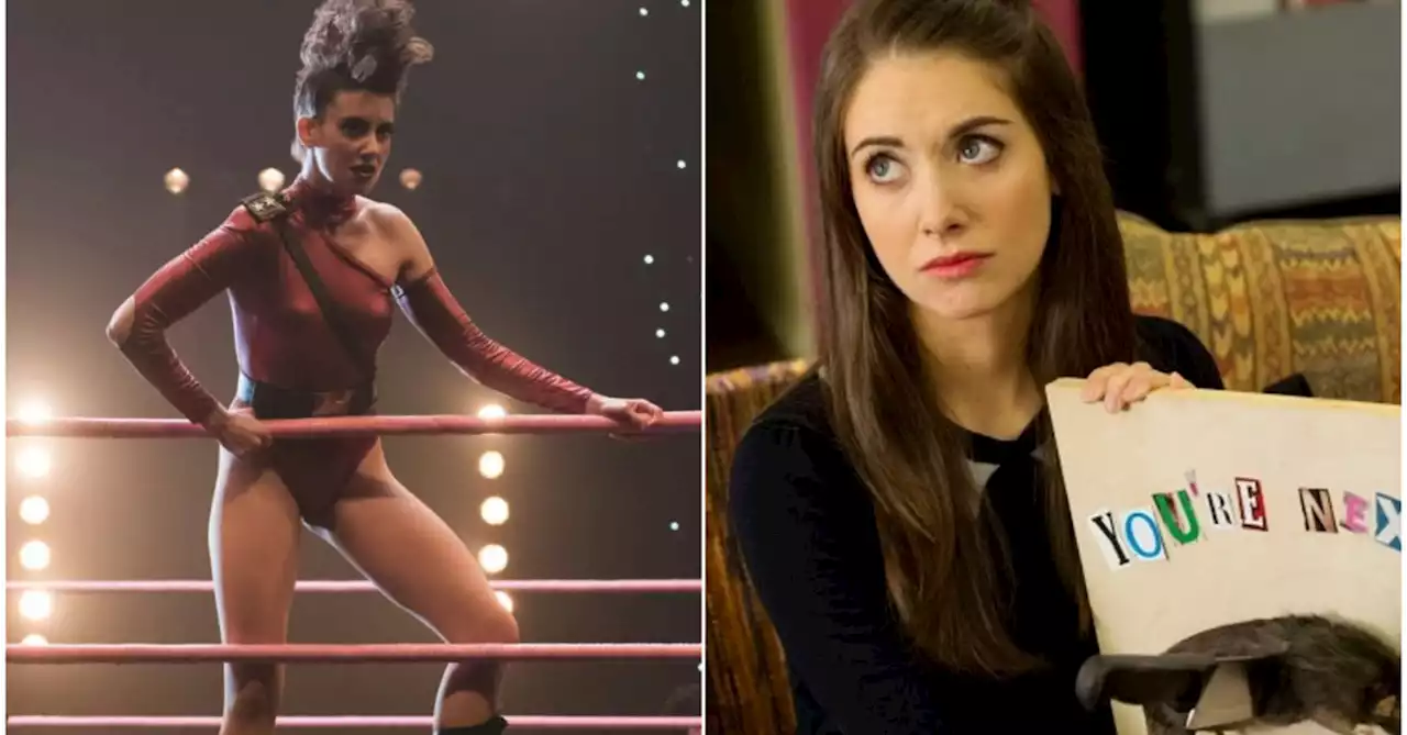 Alison Brie on G.L.O.W. Ending, Offers Brief Community Movie Update