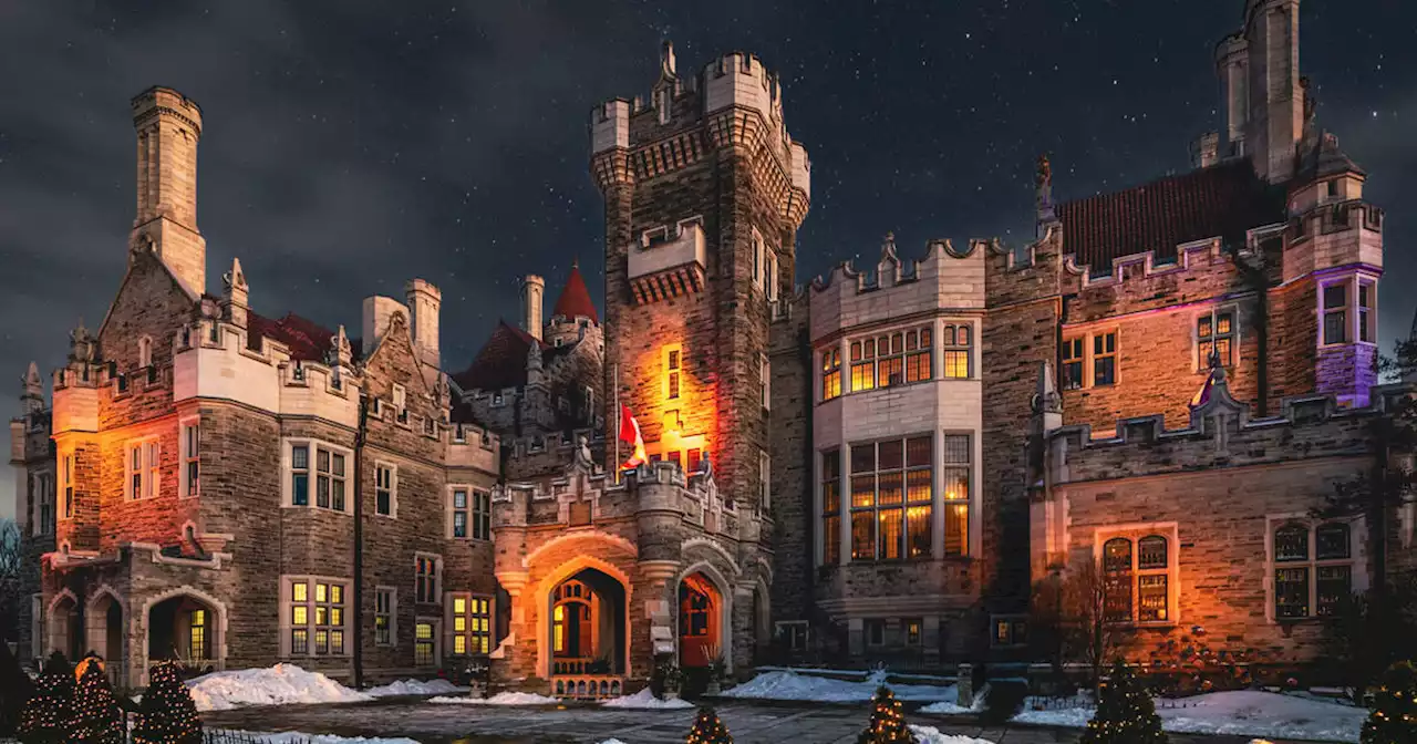 Casa Loma will be transformed into a huge haunted house this fall