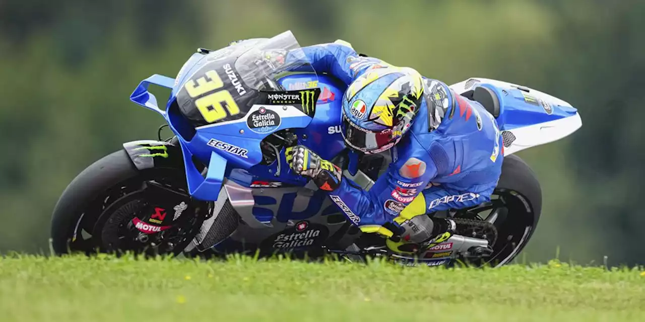 6 Kali Gagal Finis, Joan Mir Alami Keretakan Engkel di MotoGP Austria - Bola.net