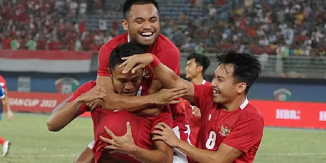 Drawing Piala AFF 2022: Timnas Indonesia Masuk Pot 2, Takkan Segrup dengan Malaysia - Bola.net