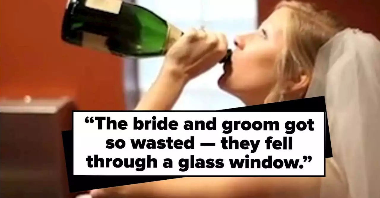 People Are Sharing Their Wild Stories From Parties And It's 100% Absolute Chaos