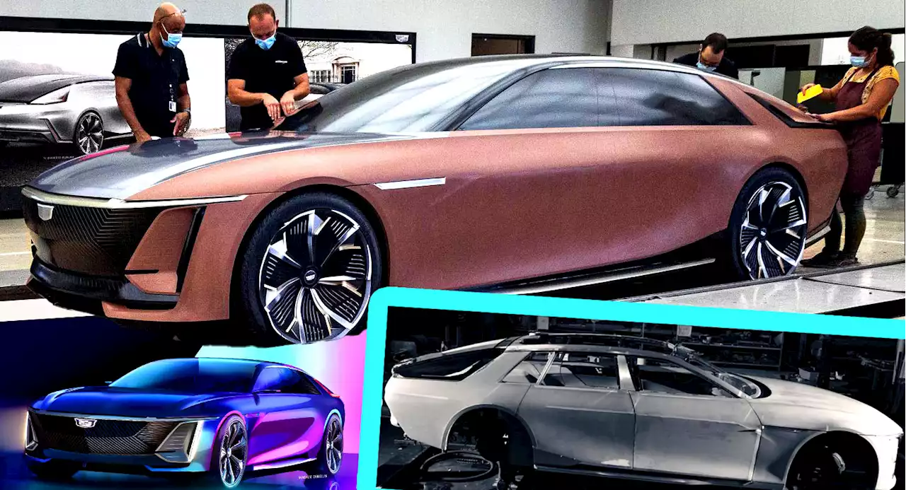 GM Shows Us How The Cadillac Celestiq's Design Was Refined Over The Years | Carscoops