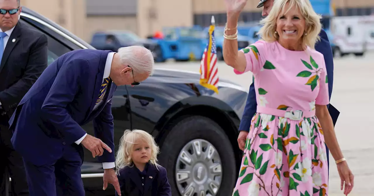 First Lady Jill Biden tests negative for COVID-19, will go to Delaware