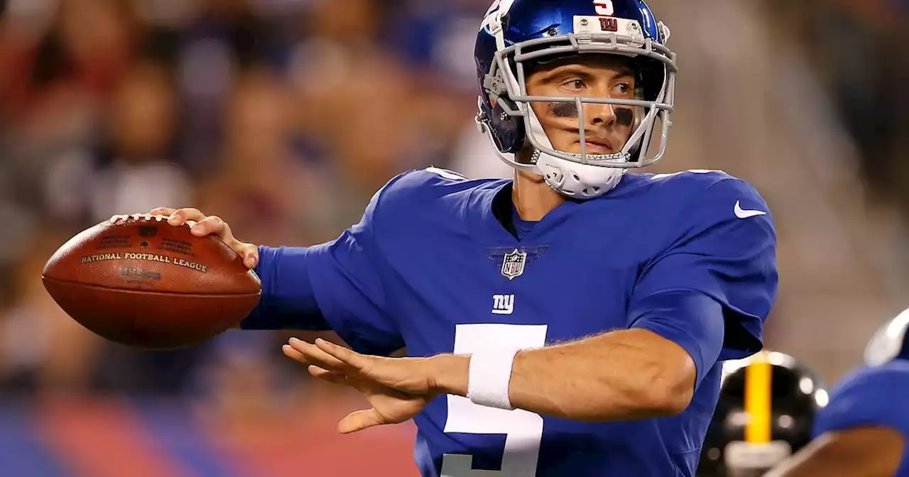 Davis Webb shines in second half as Giants top Bengals in second preseason game