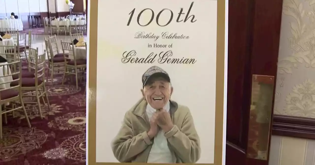 Many gather in East Hanover, N.J. to celebrate a very special man's 100th birthday