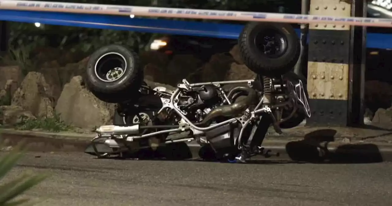 NYPD investigating possible police chase involving illegal ATV after 2 men killed