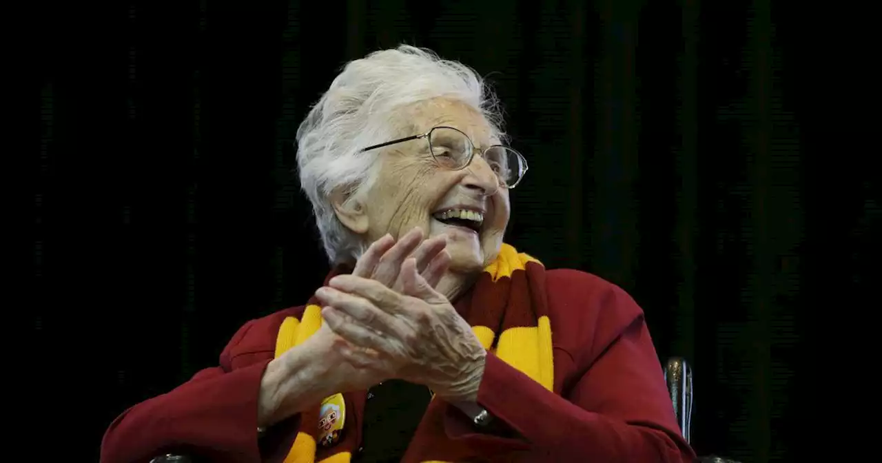 Sister Jean turns 103 today. Get to know Loyola basketball’s famous team chaplain.