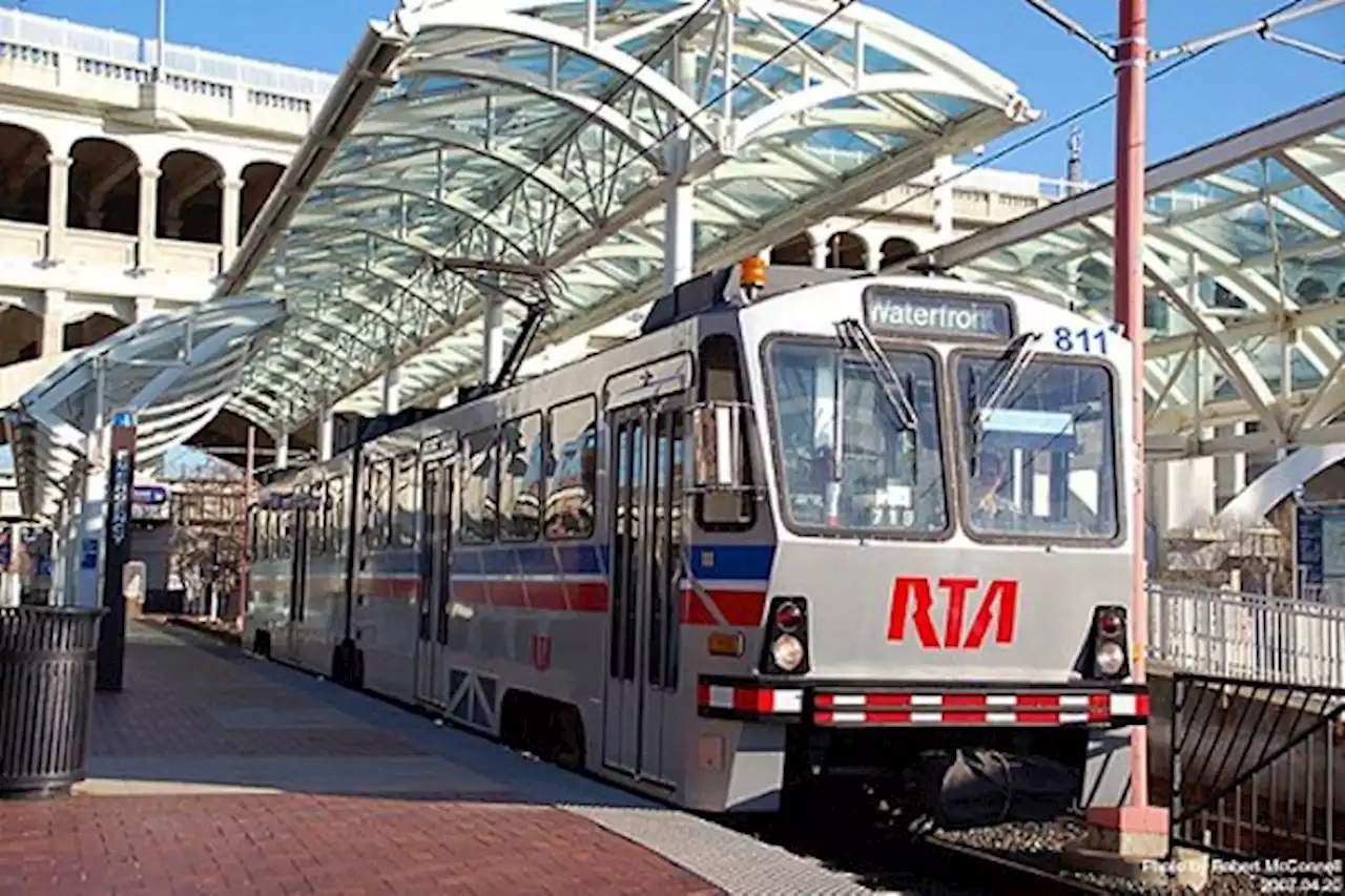 RTA Waterfront Line Will Be Out of Service Again This Browns Season